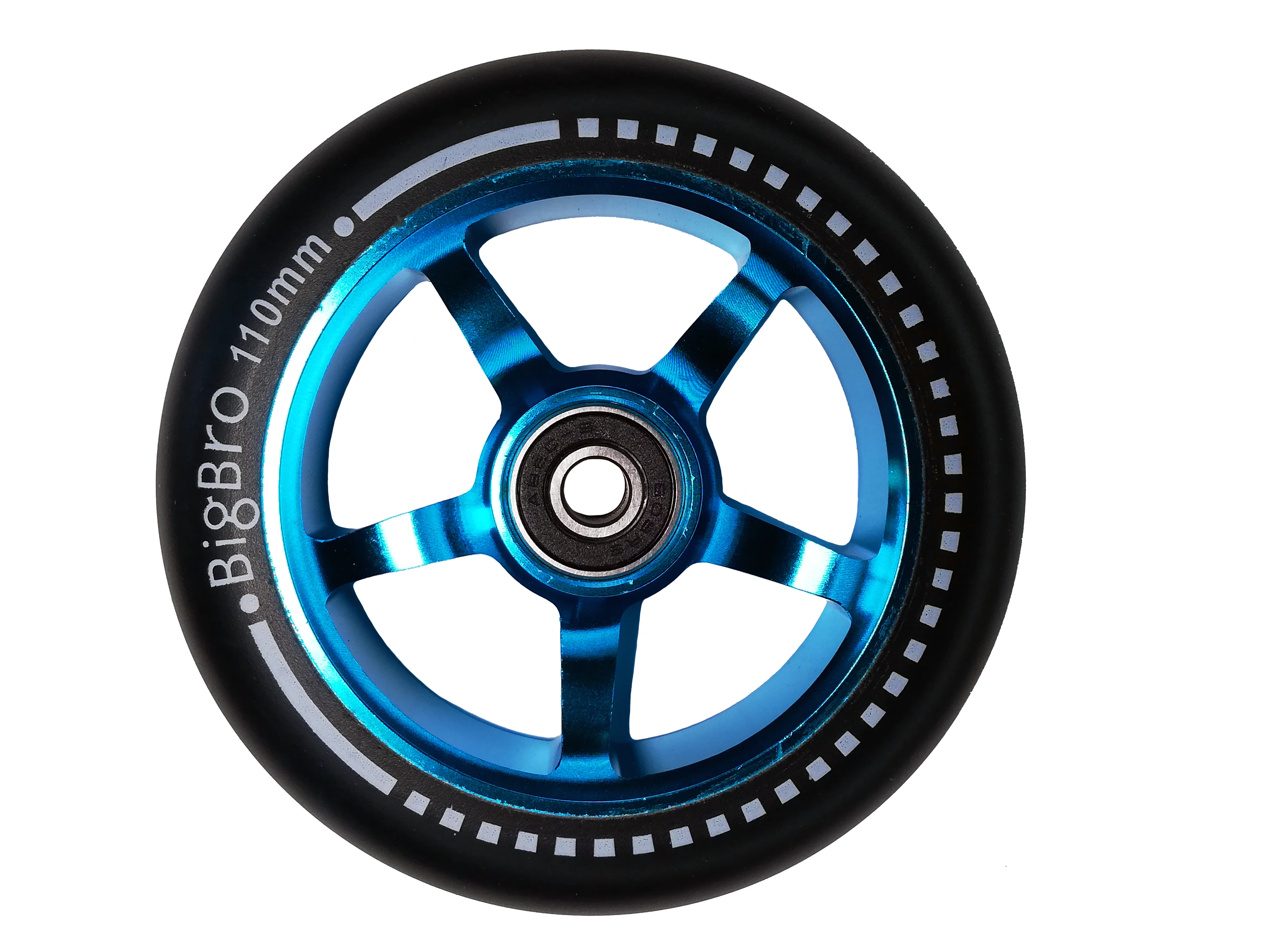 Колесо для самоката BIG BRO алюминиевое 110mm от магазина Супер Спорт