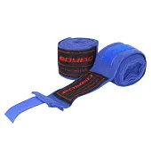 Бинты BoyBo 2,5 хлопок-эластан синий Бинты BoyBo 2,5 хлопок-эластан синий от магазина Супер Спорт